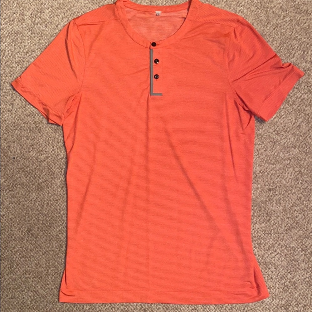 Lululemon 3-Button Up Shirt